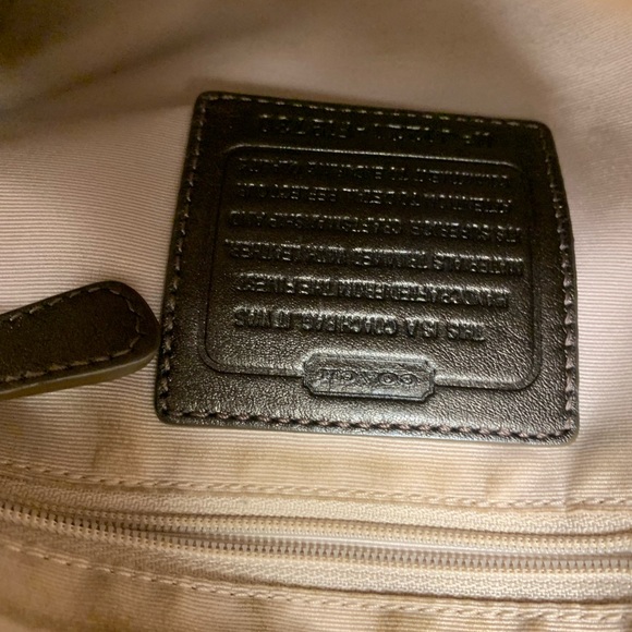 Coach purse - Picture 5 of 5